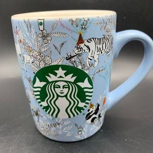 Starbucks Rare 2020’s Party Animal Coffee Mug